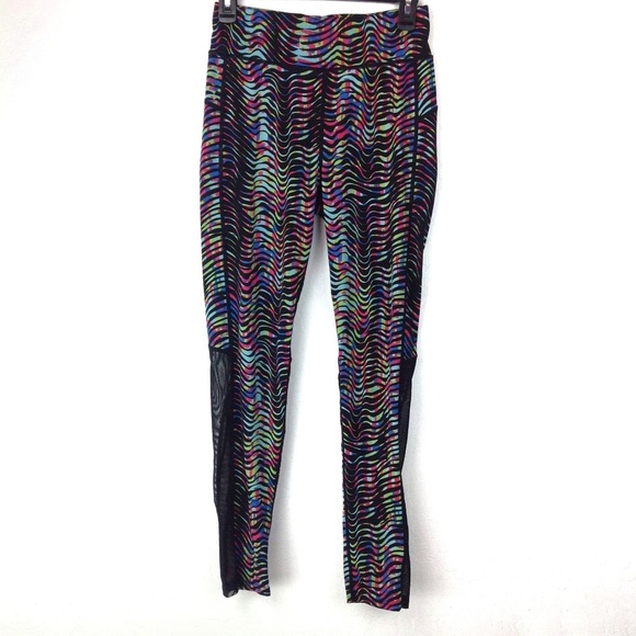 POP Fit Pants - Psychedelic pop fit athleisure leggings